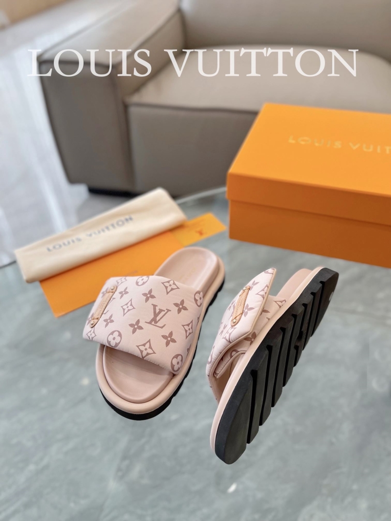 LV Slippers